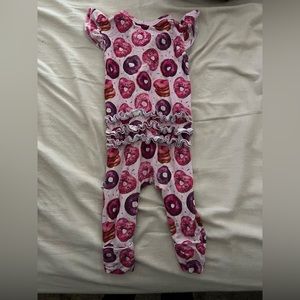 Little bum bums ruffle romper